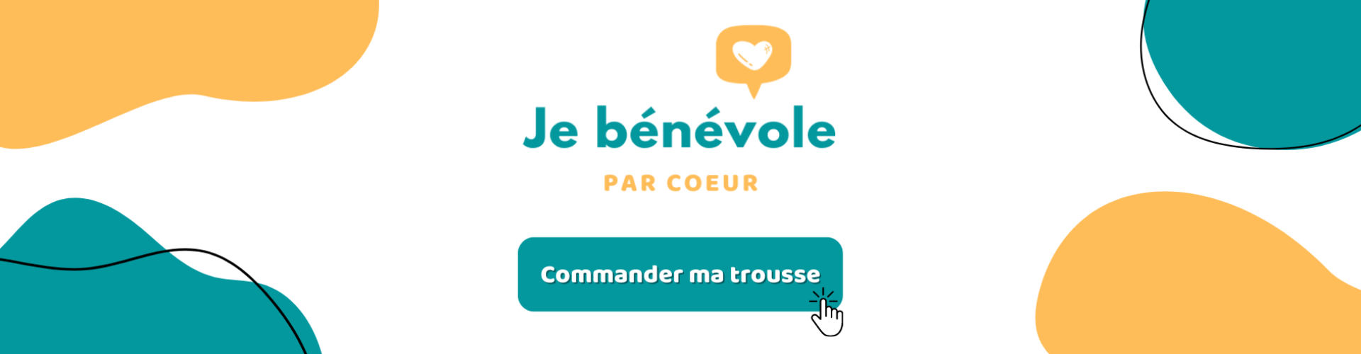 JE BÉNÉVOLE PAR COEUR 