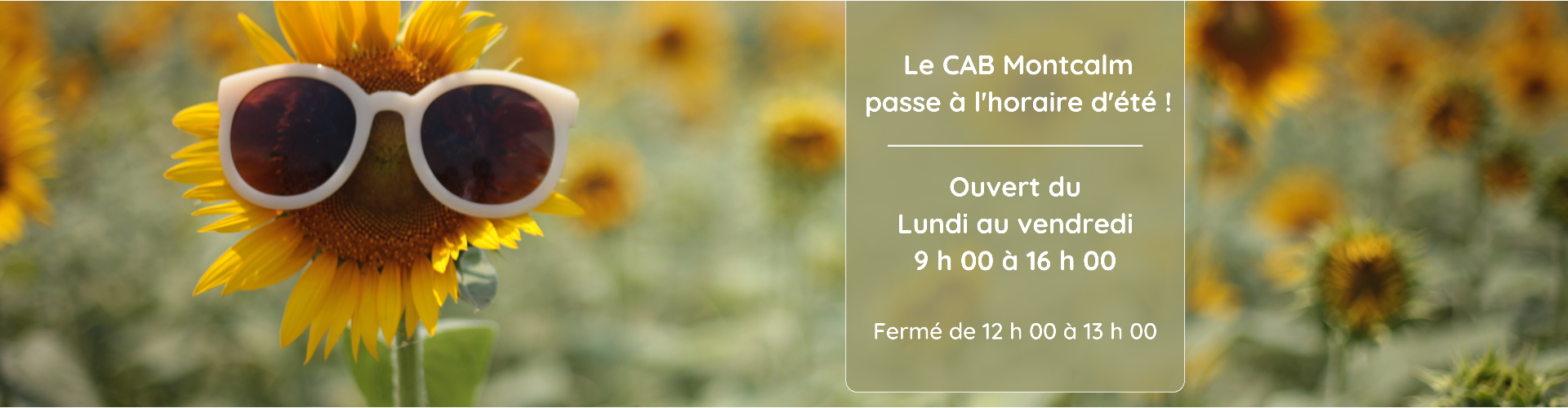 Horaire d’été