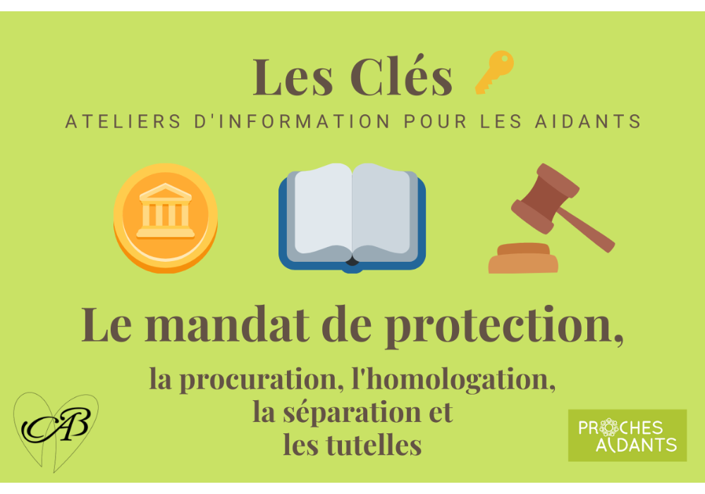 Les Clés - Aspects légaux - Volet mandat de protection
