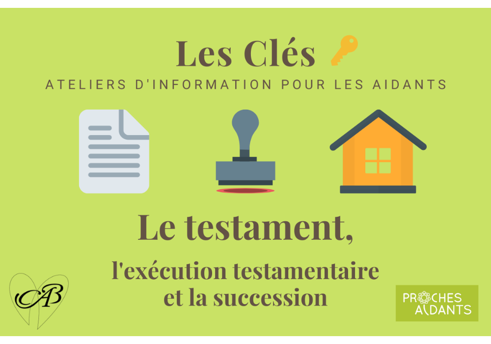 Les Clés - Aspects légaux - Volet testament