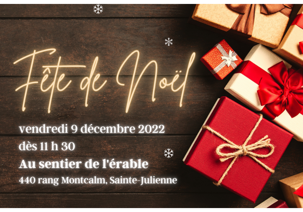 Dîner de Noël