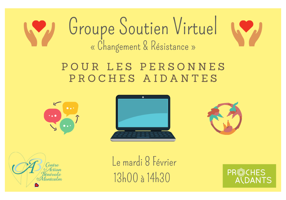 GROUPE SOUTIEN - VIRTUEL