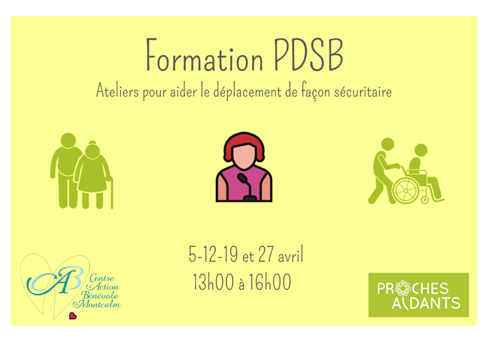 Formation PDSB - Ateliers pour aider le déplacement de façon sécuritaire 