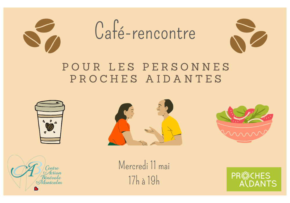 Café-rencontre - 11 mai