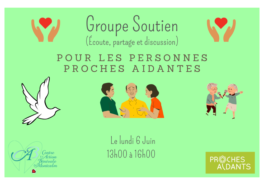 GROUPE SOUTIEN - 6 juin 