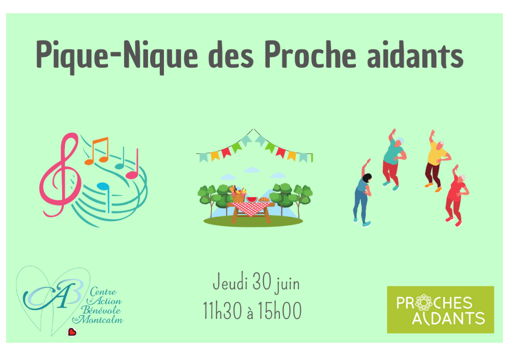 PIQUE-NIQUE DES PROCHES AIDANTS