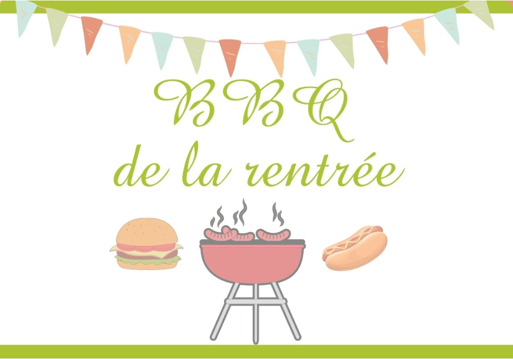 BBQ de la rentrée