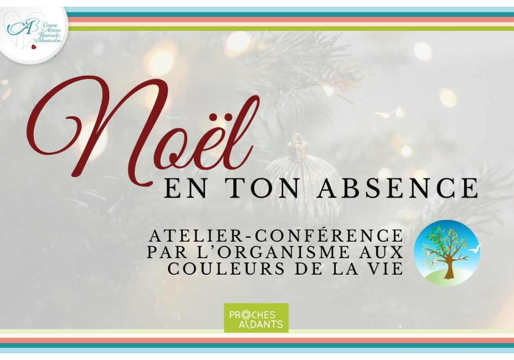 Noël en ton absence