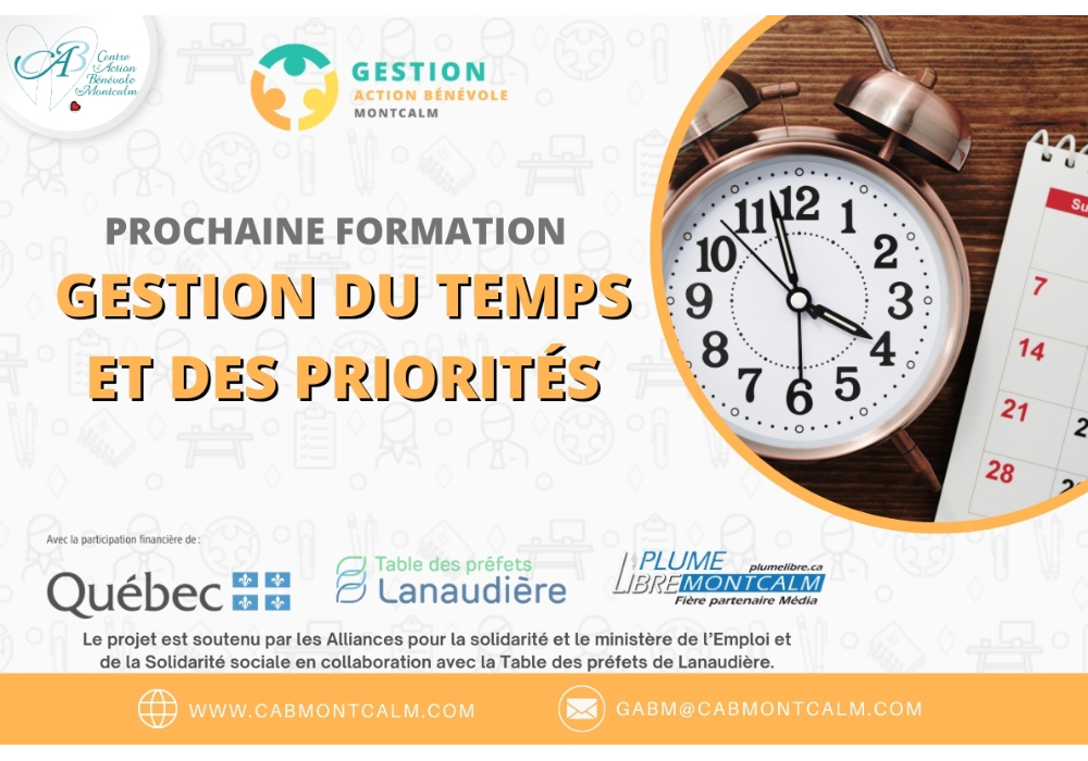 (COMPLET) Gestion du temps et des priorités