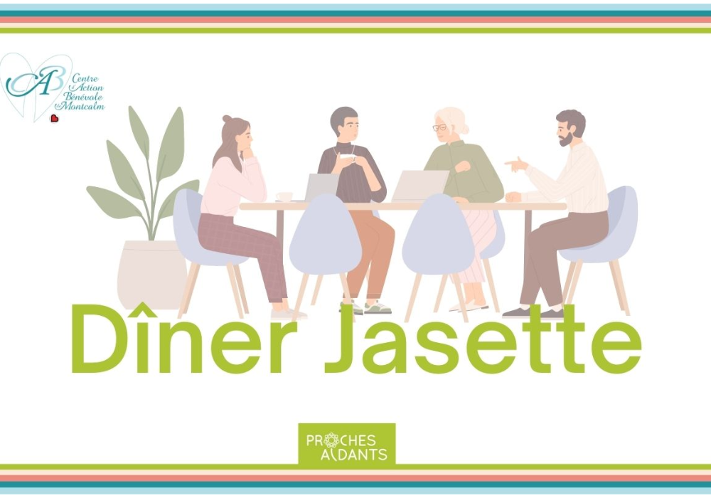 DÎNER JASETTE