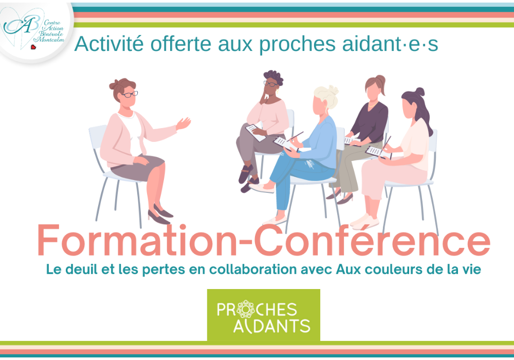 FORMATION-CONFÉRENCE : Le deuil et les pertes