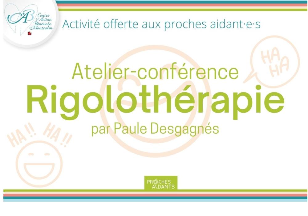 Atelier-conférence : Rigolothérapie