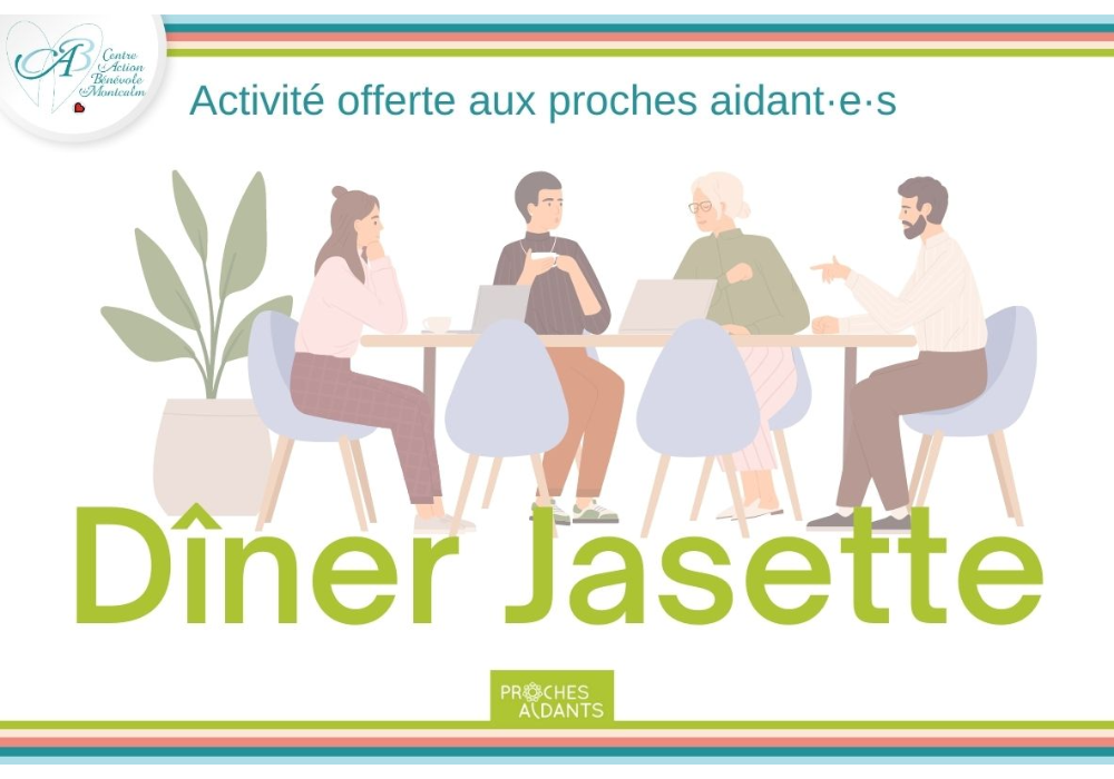 Dîner-jasette 