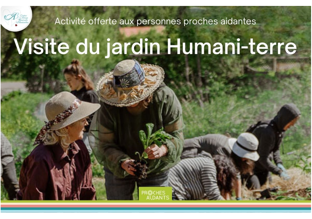 Visite et atelier au Jardin Humani-Terre