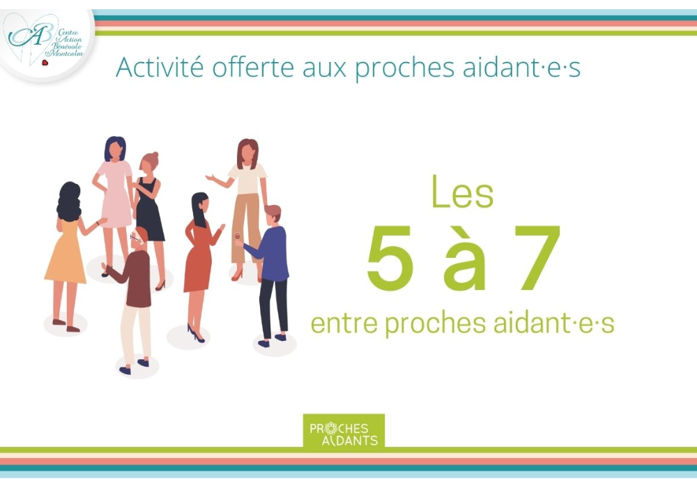 5 à 7 entre proches aidant·e·s