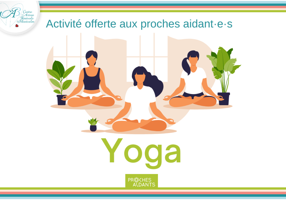 Yoga - PLACE DISPONIBLE!