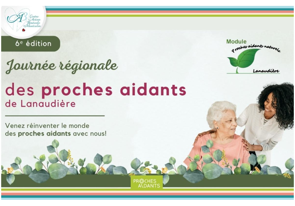 Journée régionale des proches aidant·e·s de Lanaudière