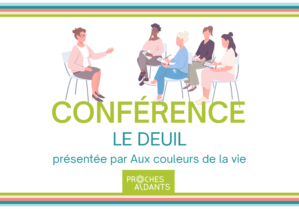 CONFÉRENCE : Le deuil 