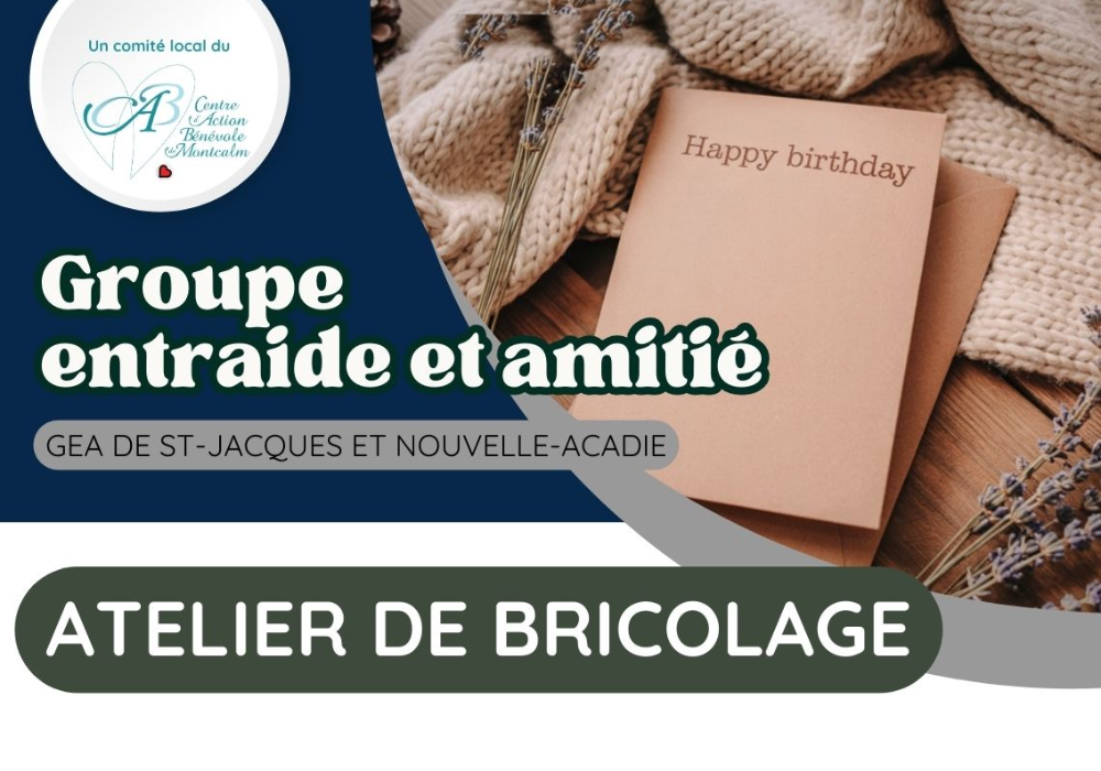 Atelier de bricolage