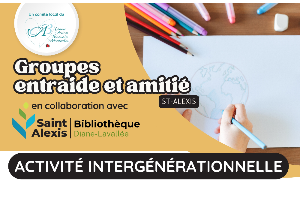 Journée Verte – Activité intergénérationnelle à St-Alexis