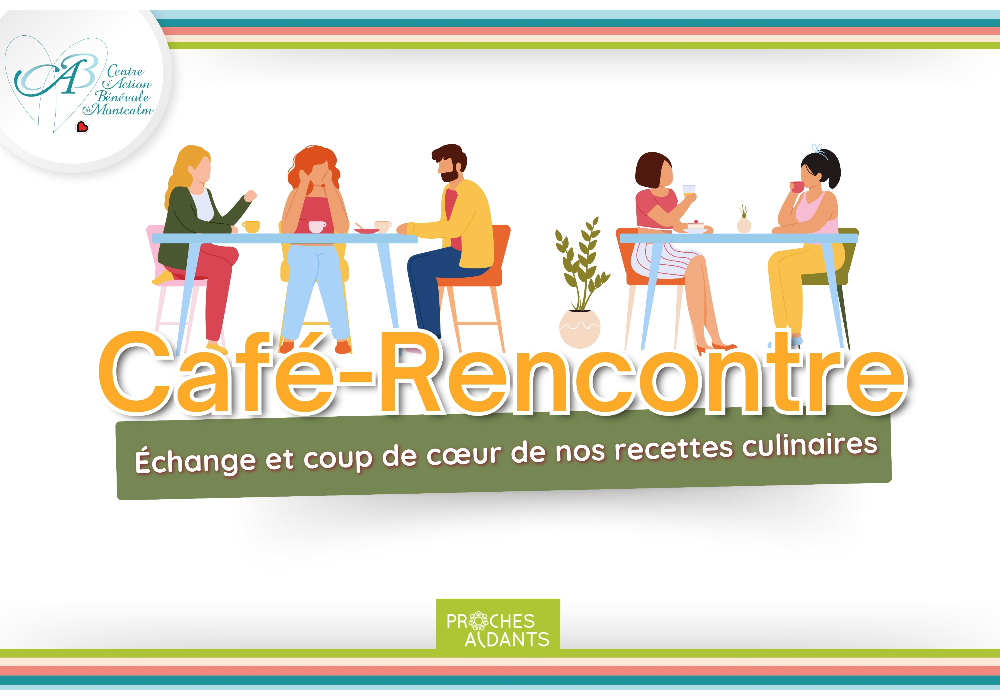 Café-Rencontre – Échange & coups de cœur culinaires