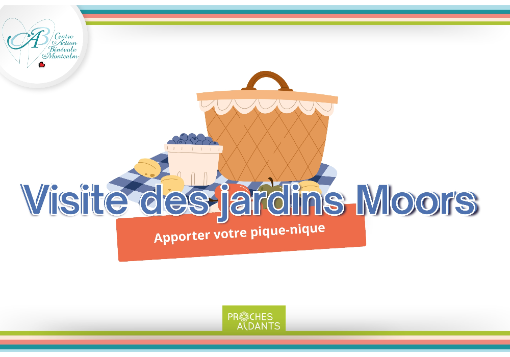 Visite des Jardins Moors & pique-nique partagé