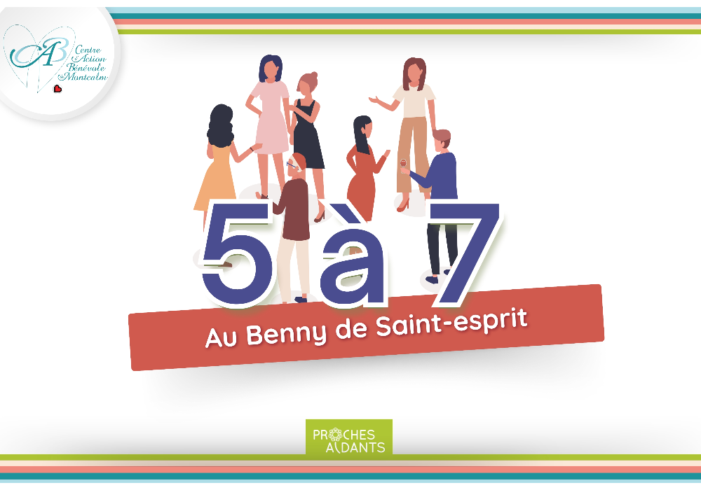 5 à 7 estival au Benny de Saint-Esprit