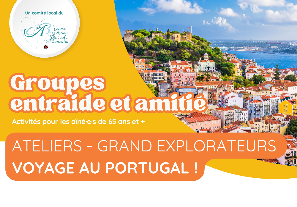 Atelier « Grand Explorateurs » – Voyage au Portugal
