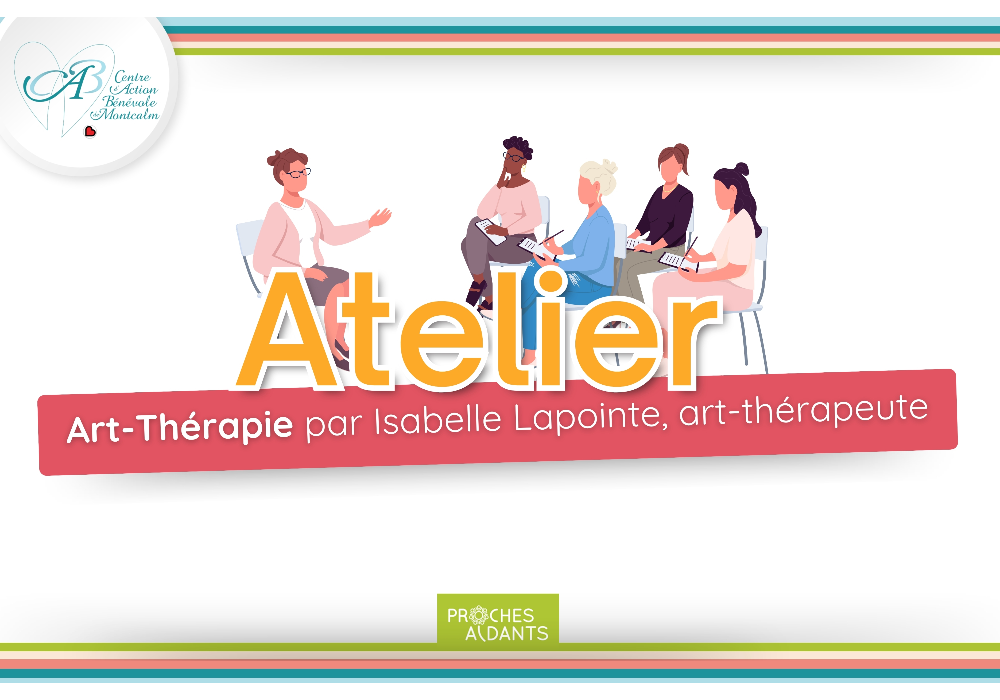 Atelier d’art-thérapie – Exploration de notre vécu