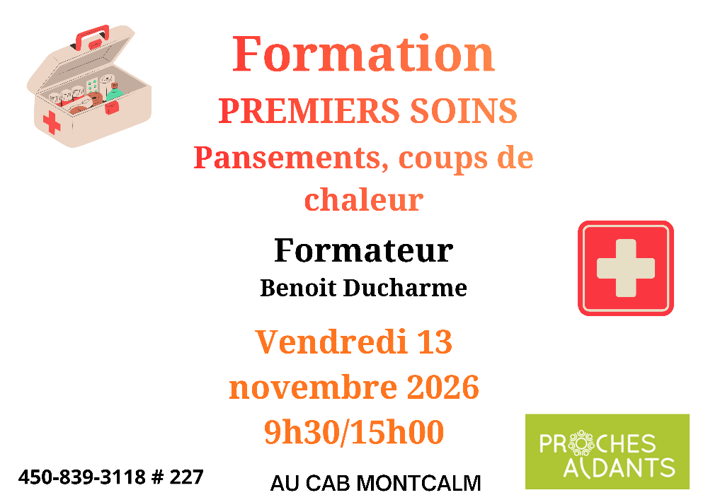 Une formation pour se sentir mieux outillé!