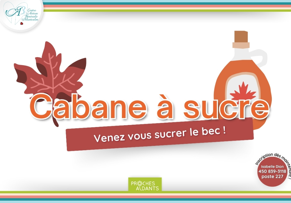 Dîner à la cabane à sucre