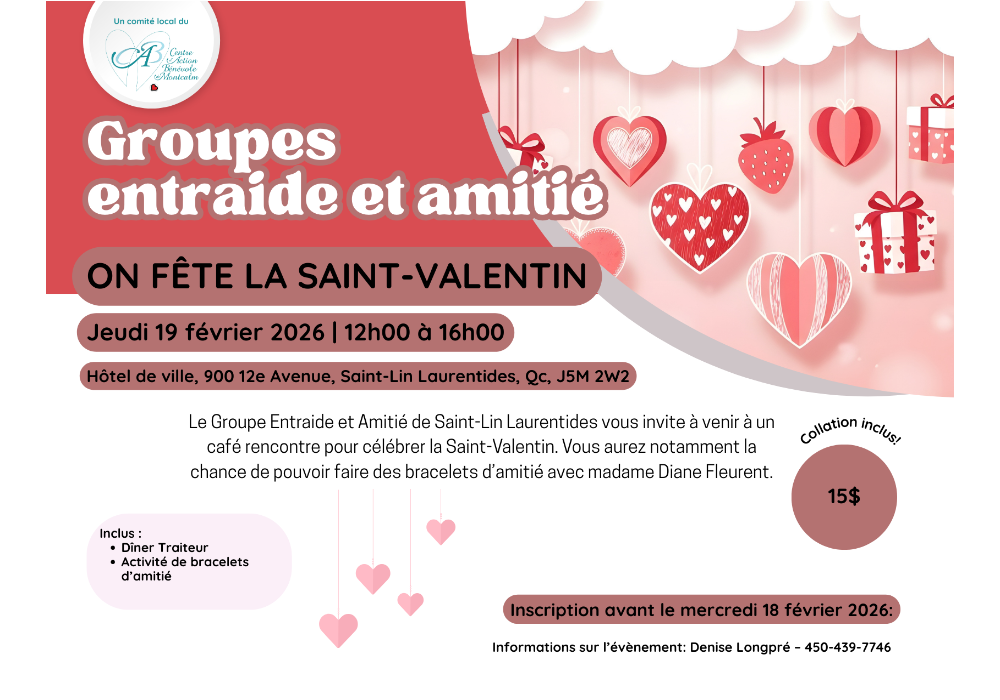 ON FÊTE LA SAINT-VALENTIN