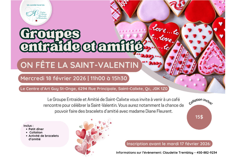 ON FÊTE LA SAINT-VALENTIN