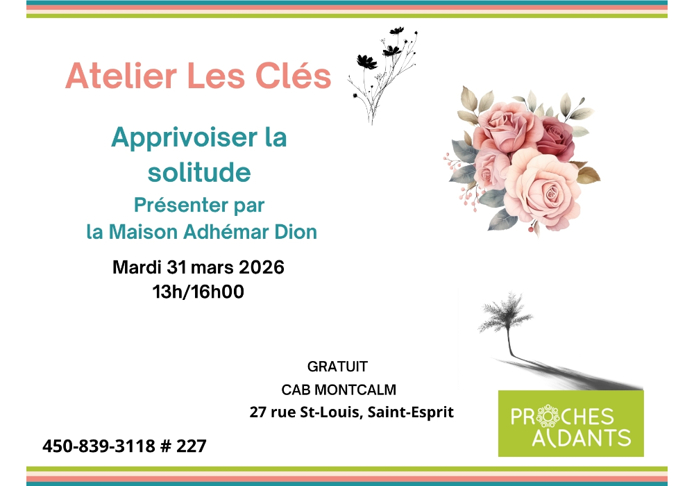 Apprivoiser la solitude