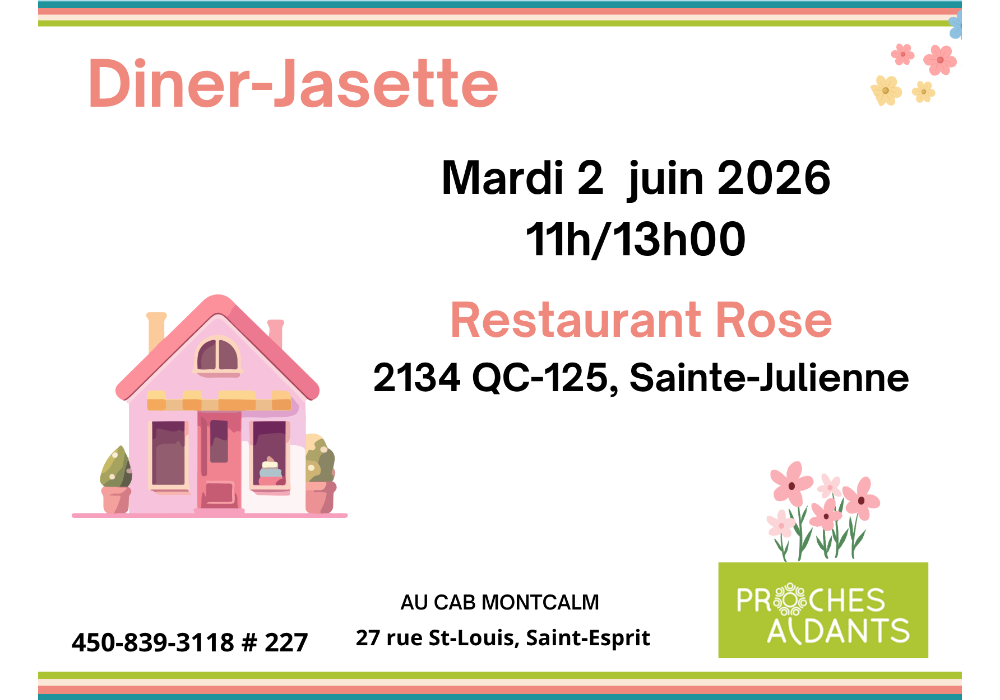 Dîner-Jasette