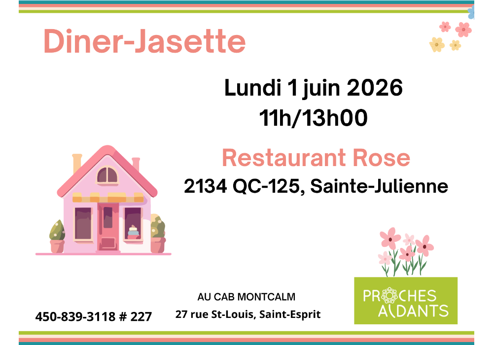 Dîner-Jasette
