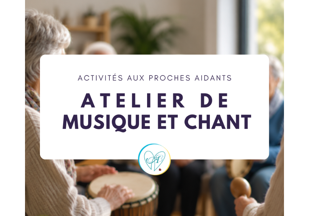 Atelier de musique et chant