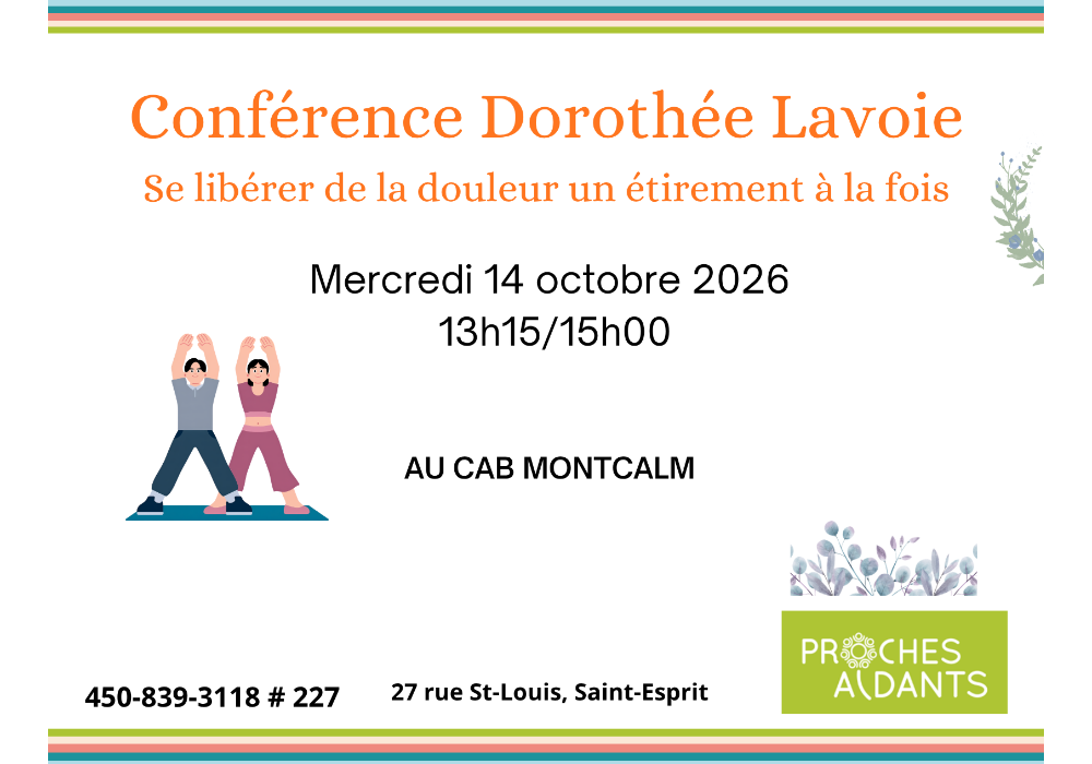 SE LIBÉRER DE LA DOULEUR, UN ÉTIREMENT À LA FOIS