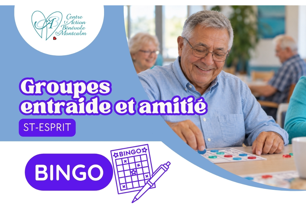 Bingo mensuel du GEA Saint-Esprit