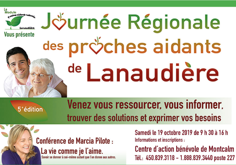 Journée régionale des proches aidants de Lanaudière