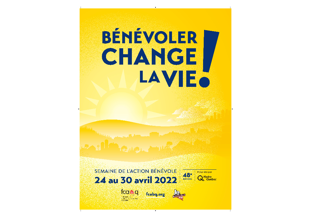 Bénévoler change la vie !