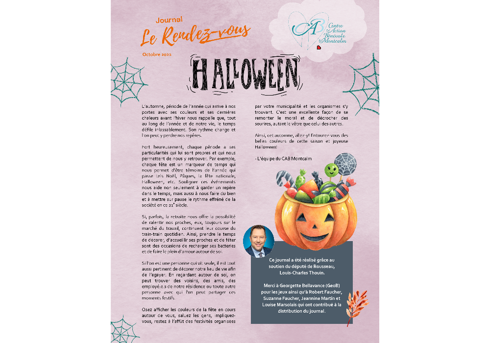 LE RENDEZ-VOUS - HALLOWEEN