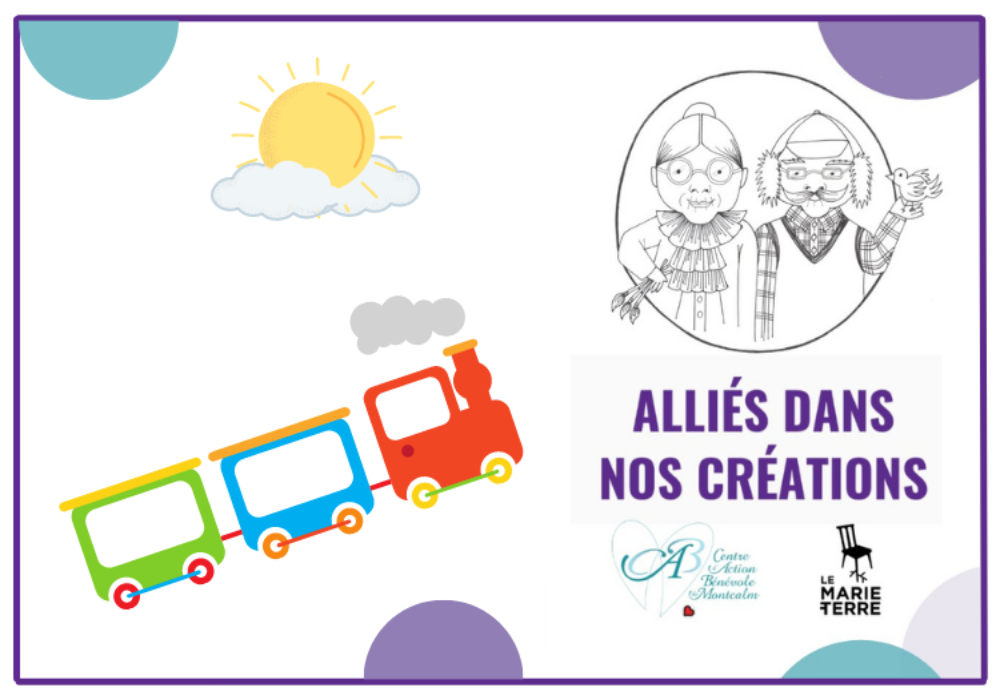 ALLIÉS DANS NOS CRÉATIONS – C’EST PARTI POUR LA 6e ACTIVITÉ