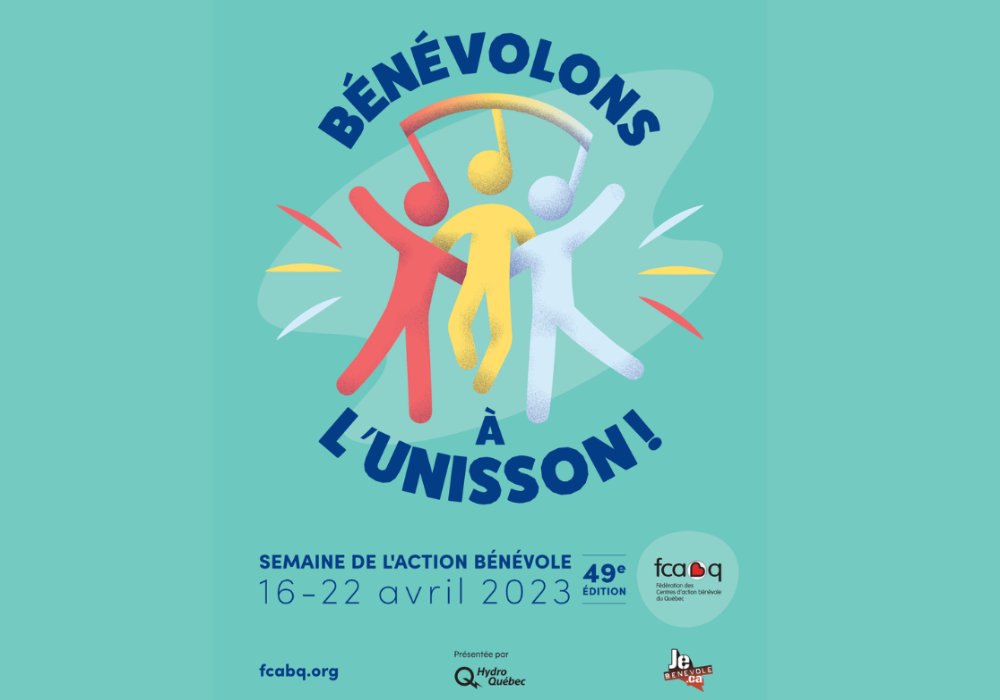 Bénévolons à l’unisson !