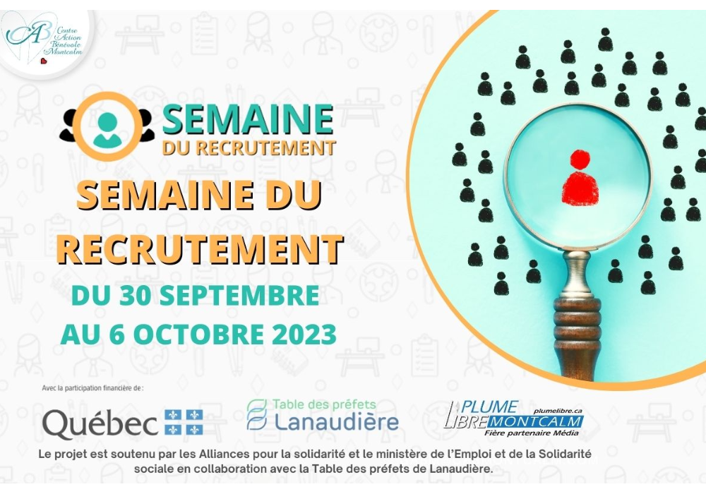 SEMAINE DU RECRUTEMENT : L’action bénévole… tout un voyage !