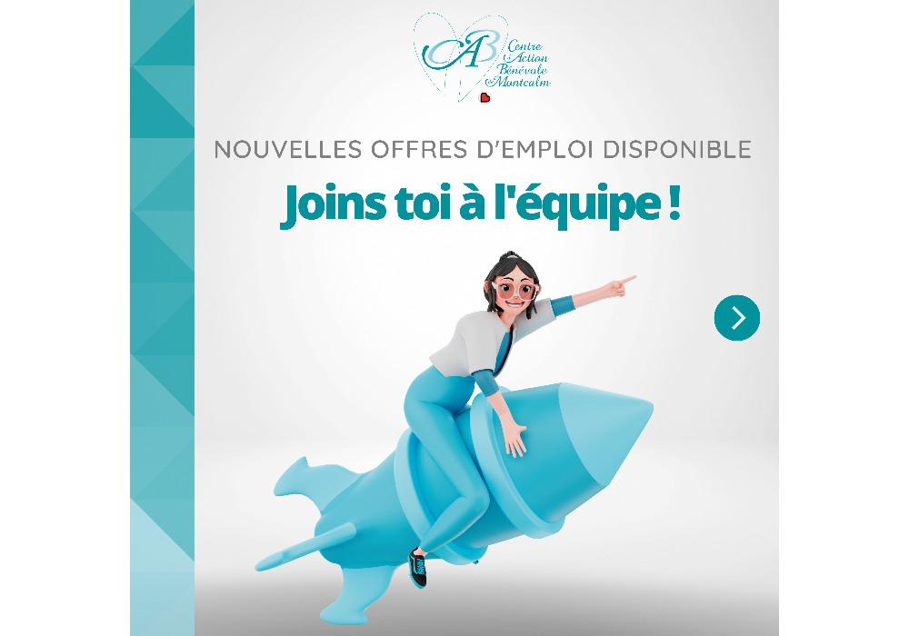 Nouvelles offres d’emploi disponible !