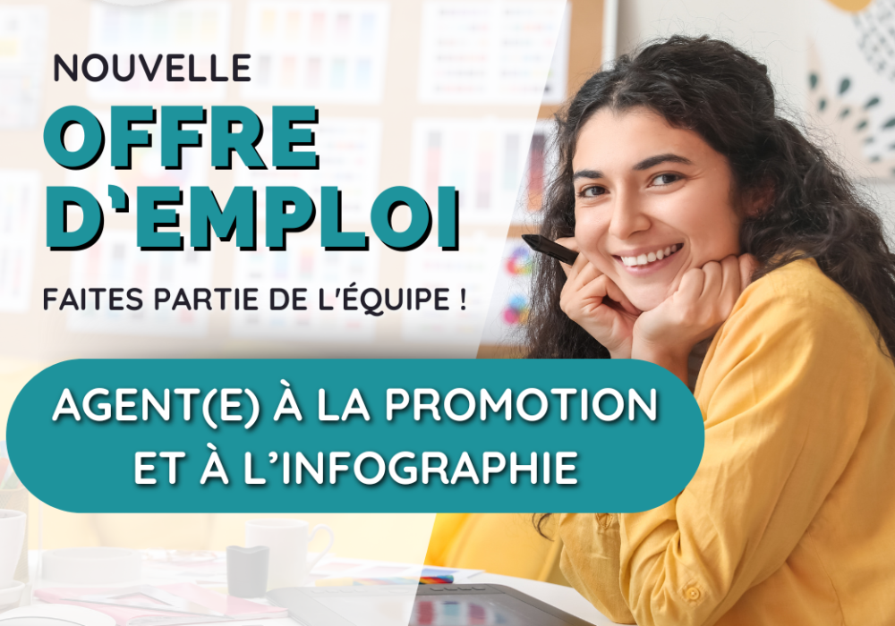 Agent(e) à la promotion et à l’infographie
