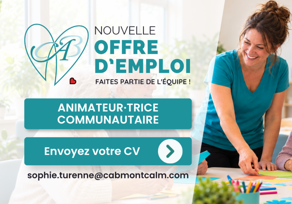 Offre d’emploi - Animateur·trice communautaire