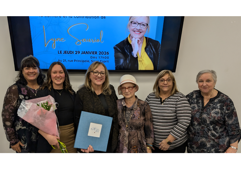 Un 5 à 7 empreint de reconnaissance