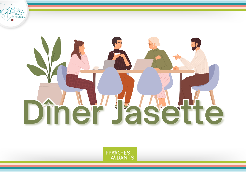 ANNULATION – Dîner-jasette des proches aidants 